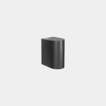 Surface-mounted wall light IP66 Max Medium Single Emission LED 8W 2200K ON-OFF Urban grey 423lm