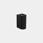 Surface-mounted wall light IP66 Max Medium Double Emission LED 15.5W 2200K ON-OFF Black 942lm