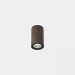 Surface-mounted ceiling light IP66 Max Medium LED 6.5W 2200K ON-OFF Brown 372lm