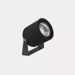 Spotlight IP66 Max Medium Base LED 8W 3000K ON-OFF Black 423lm