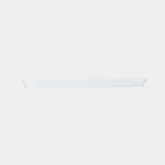 Recessed ceiling lights Ecofit Plus 119,5 x 29,5 LED 30.7W 4000K CRI 80 95.5º ON-OFF White IP40 3490lm