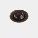 Recessed ceiling lights IP66 Max Big Round LED 13.7W 2700K Brown 931lm