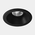 Recessed ceiling lights IP66 Max Big Round UGR LED 13.7W 3000K Black 980lm
