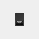 Surface-mounted ceiling light Multidir Evo Small Single Surface 19.4W 3000K CRI 92 ON-OFF Black IP20 2056lm