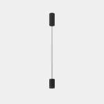 Pendant Iris Pendant Surface Big Hoop 14W 4000K CRI 92 DALI-2 Black IP20 1746lm