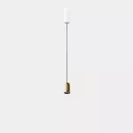 Pendant Iris Pendant Surface Big Hoop 14W 4000K CRI 92 ON-OFF White/Gold IP20 1746lm
