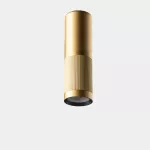 Surface-mounted ceiling light Iris Ceiling Surface Big Hoop 7.5W 3000K CRI 92 DALI-2 Gold/Gold IP20 630lm
