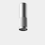 Surface-mounted ceiling light Iris Ceiling Surface Big Hoop 7.5W 3000K CRI 92 ON-OFF Grey/Grey IP20 630lm
