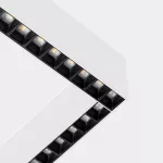 Lineal lighting system Infinite Slim Starter Pendant Right Square 28.7W 3000K CRI 92 DALI-2/PUSH White IP40 2949lm