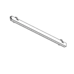 Lineal lighting system Infinite Slim Continuity Recessed 1120mm 28.7W 3000K CRI 92 ON-OFF White IP20 2949lm