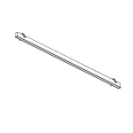 Lineal lighting system Infinite Slim Individual Recessed 1680mm 43.1W 3000K CRI 92 ON-OFF White IP20 4423lm