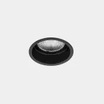 Recessed ceiling lights Nit Recessed Round Fix ø105 LED 26.9W 3000K CRI 92 37.8º ON-OFF Black IN IP20 / OUT IP44 3117lm