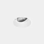Recessed ceiling lights Nit Recessed Round Adjustable ø120 LED 13.4W 2700K CRI 92 56.5º ON-OFF White IN IP20 / OUT IP44 1450lm