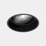 Recessed ceiling lights Nit Recessed Round Adjustable ø170 LED 27.2W 4000K CRI 92 25º Black IN IP20 / OUT IP44 3462lm