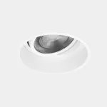 Recessed ceiling lights Nit Recessed Round Adjustable ø170 LED 30.9W 4000K CRI 92 25.5º DALI/PUSH White IN IP20 / OUT IP44 3753lm