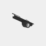 Lineal lighting system IP66 Taglio System Module Spotlight Big LED 13.8W 3000K Black 1120lm