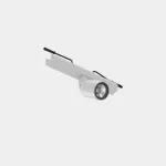 Lineal lighting system IP66 Taglio System Module Spotlight Big LED 13.8W 3000K White 695lm