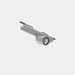 Lineal lighting system IP66 Taglio System Module Spotlight Big LED 13.8W 3000K Grey 695lm