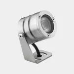 Spotlight IP66-IP68 (5m) Aro Medium ø59 LED 6.1W 2700K 24V-PWM AISI 316 stainless steel 253lm
