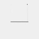 Pendant Geometric Lineal Surface 2m LED 41.5W 4000K 0-10V Black 2803lm