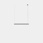 Pendant Geometric Lineal Surface Slim 2m LED 41.5W 2700K DALI-2 White 2419lm