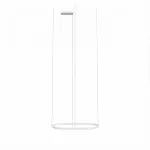 Pendant Geometric Oval Surface 500mm LED 61W 2700K DALI-2 White 3508lm