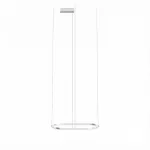 Pendant Geometric Oval Recessed 500mm LED 61W 2700K DALI-2 White 3508lm