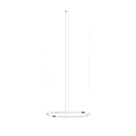 Pendant Geometric Oval Mini 500m LED 61W 2700K DALI-2 White 3508lm