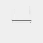 Pendant Geometric Rectangle Mini 1600x1000mm LED 100W 4000K ON-OFF White 6688lm