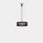 Pendant Scarlett Circular Individual ø530mm LED 55.1W 2700K ON-OFF GRIS 4111lm
