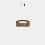 Pendant Scarlett Circular Individual ø730mm LED 55.1W 2700K ON-OFF Ambar 4111lm