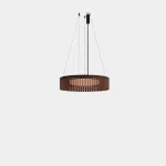 Pendant Scarlett Circular Individual ø730mm LED 55.1W 2700K ON-OFF Ambar 4111lm