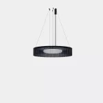 Pendant Scarlett Circular Individual ø930mm LED 55.1W 2700K ON-OFF Black 4111lm