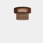 Surface-mounted ceiling light Scarlett Circular Chandelier ø730mm + ø530mm LED 55.1W 2700K ON-OFF Ambar 4111lm