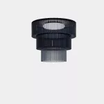 Surface-mounted ceiling light Scarlett Circular Chandelier ø930mm + ø730mm + ø530mm LED 55.1W 2700K ON-OFF Blue 4111lm