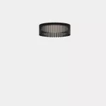 Surface-mounted ceiling light Scarlett Circular Individual ø530mm LED 55.1W 2700K ON-OFF GRIS 4111lm