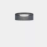 Surface-mounted ceiling light Scarlett Circular Individual ø930mm LED 55.1W 2700K ON-OFF Black 4111lm