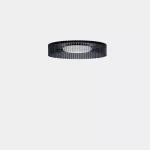 Surface-mounted ceiling light Scarlett Circular Individual ø930mm LED 55.1W 2700K ON-OFF Black 4111lm