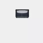 Surface-mounted ceiling light Scarlett Square Individual 530mm x 530mm LED 55.1W 2700K ON-OFF Blue 4111lm