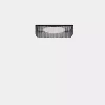 Surface-mounted ceiling light Scarlett Square Individual 730mm x 730mm LED 55.1W 2700K ON-OFF Blue 4111lm
