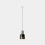 Pendant Khoi Recessed LED 22.7W 3000K ON-OFF Cement grey 907lm