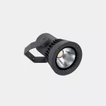 Spotlight IP65 Hubble Cob LED ø175mm LED 33W 3000K ON-OFF Urban grey 4207lm