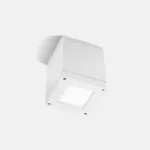 Surface-mounted ceiling light IP54 Afrodita 90mm GU10 Max. 8W White
