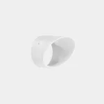 Accessory Max Base Medium Inclined Visor White