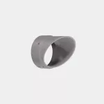 Accessory Max Base Medium Inclined Visor Grey