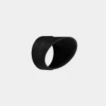 Accessory Max Base Medium Inclined Visor Black