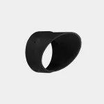 Accessory Max Base Big Inclined Visor Black