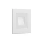 Recessed wall lighting IP65 Click LED 1.4W 3000K ON-OFF White 98lm
