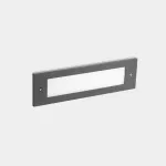 Recessed wall lighting IP66 Micenas Symmetrical LED 9.2W SW 2700-3200-4000K ON-OFF Urban grey 776lm