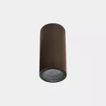 Surface-mounted ceiling light IP66 Eko LED 6.1W 3000K PHASE CUT Brown 369lm